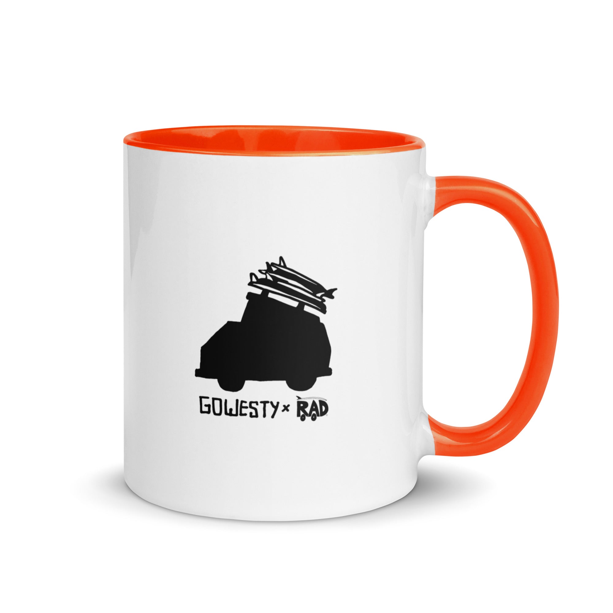 RAD Bus Mug with Color Inside - OVERLANDERS Outfitter
