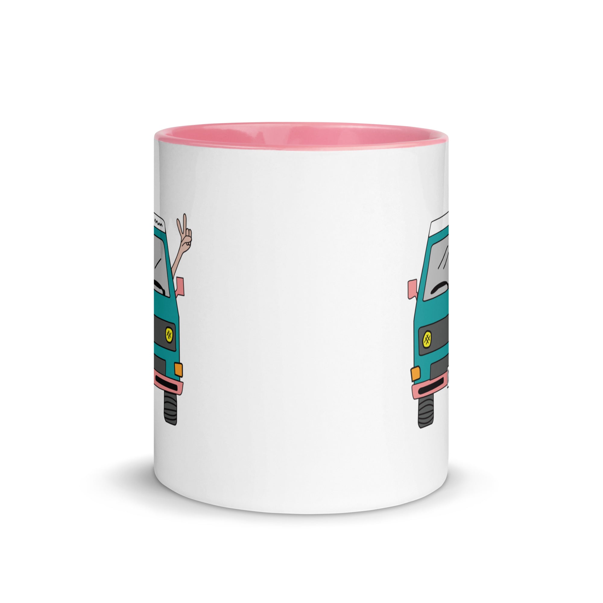 Dream Machine Mug with Color Inside - OVERLANDERS Outfitter