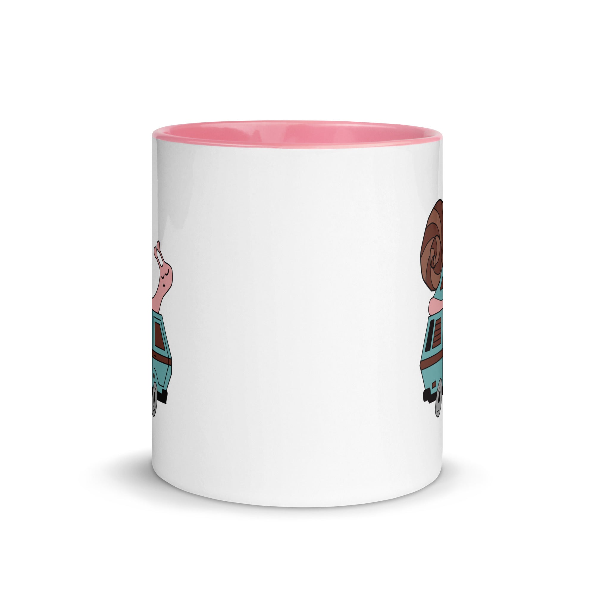 Sally Snail Mug with Color Inside - OVERLANDERS Outfitter