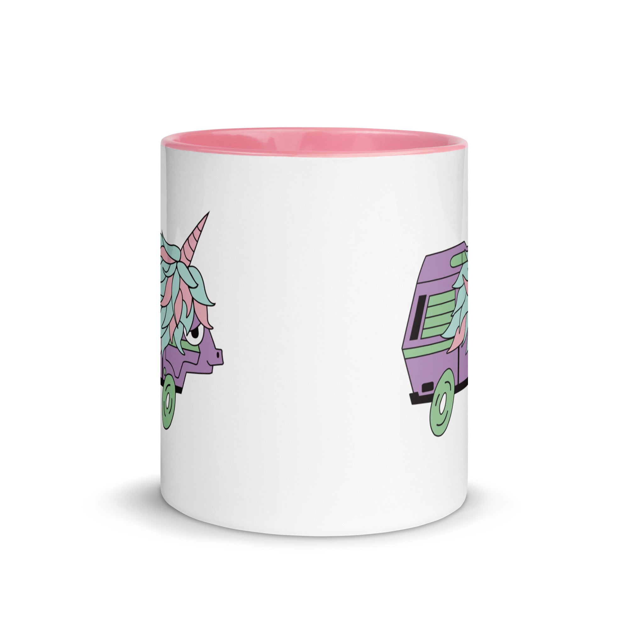 High-Top Hazel Unicorn Mug with Color Inside - OVERLANDERS Outfitter