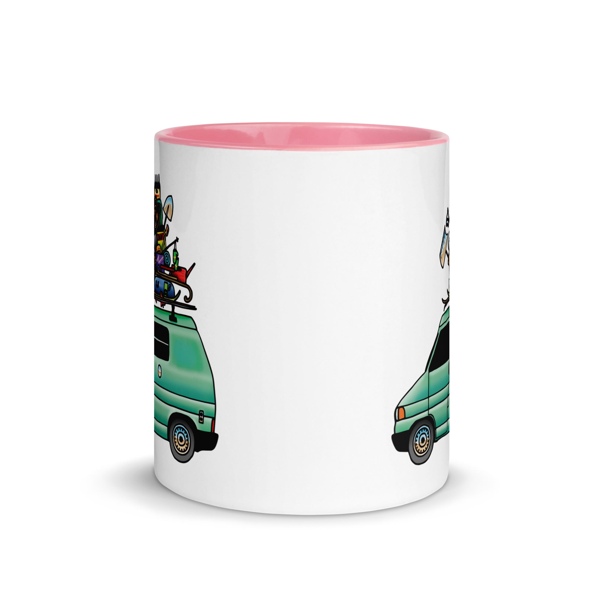 RAD Eurovan Mug with Color Inside - OVERLANDERS Outfitter