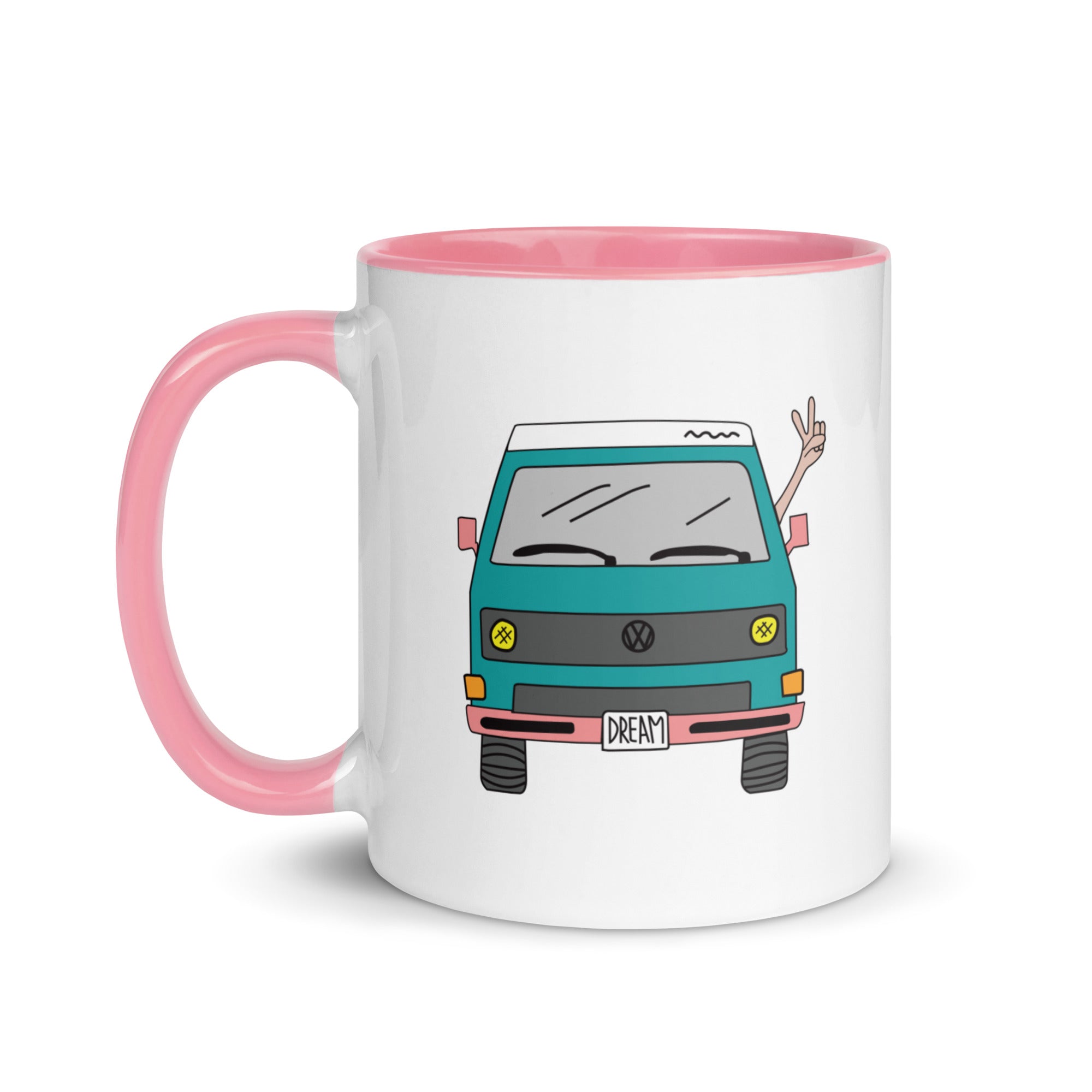 Dream Machine Mug with Color Inside - OVERLANDERS Outfitter