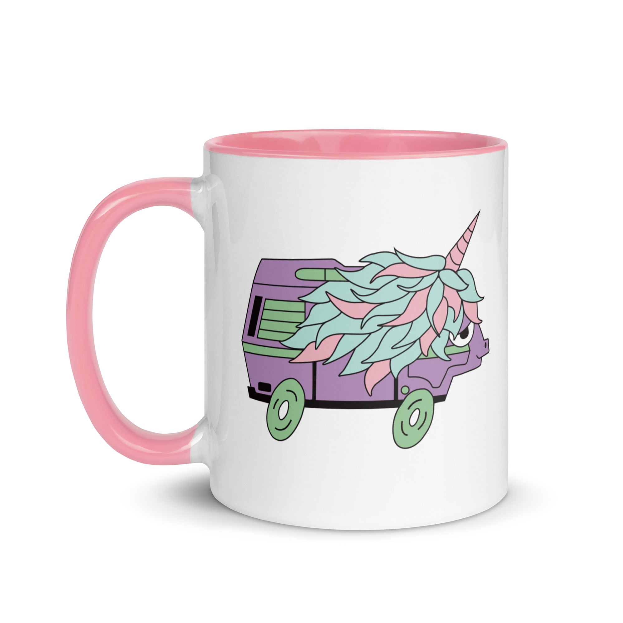 High-Top Hazel Unicorn Mug with Color Inside - OVERLANDERS Outfitter
