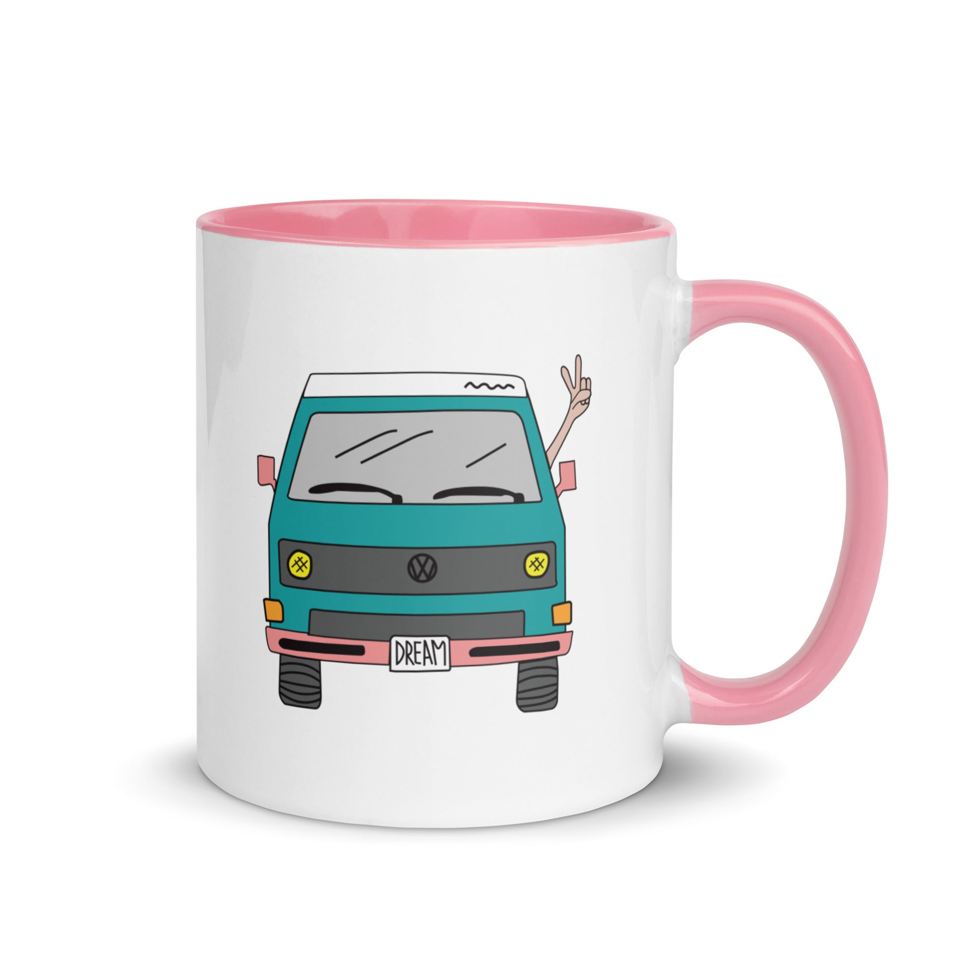 Dream Machine Mug with Color Inside - OVERLANDERS Outfitter