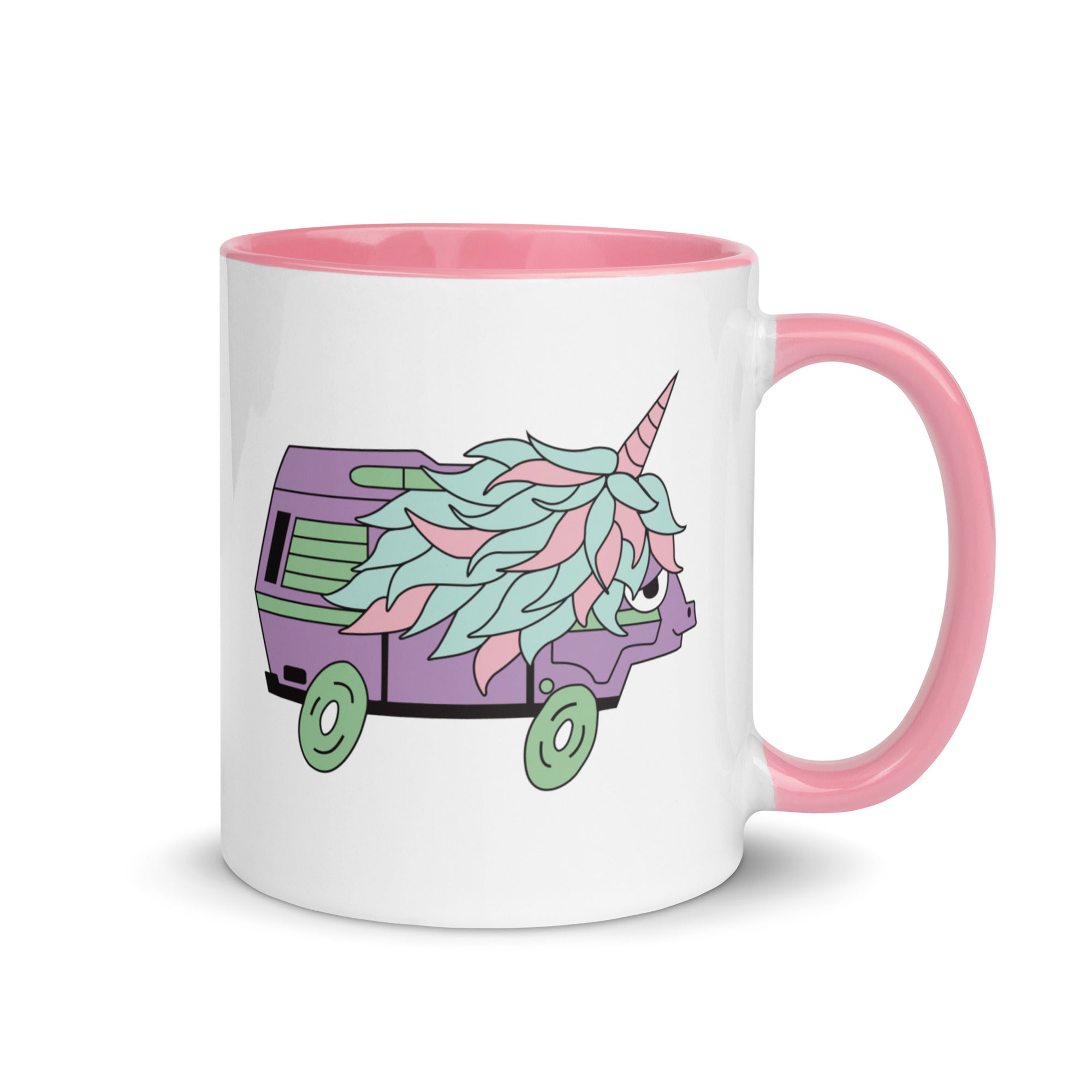 High-Top Hazel Unicorn Mug with Color Inside - OVERLANDERS Outfitter
