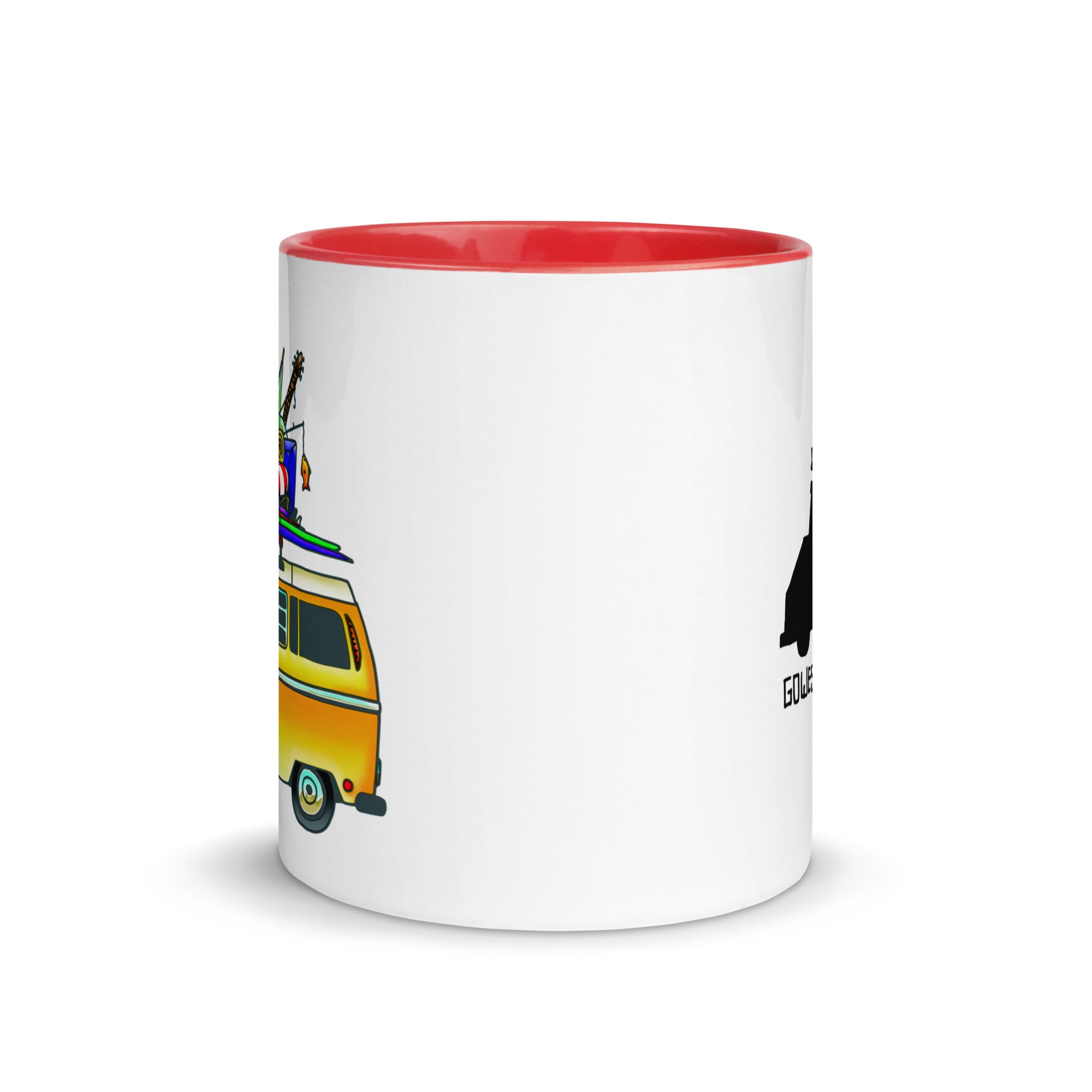 RAD Bus Mug with Color Inside - OVERLANDERS Outfitter