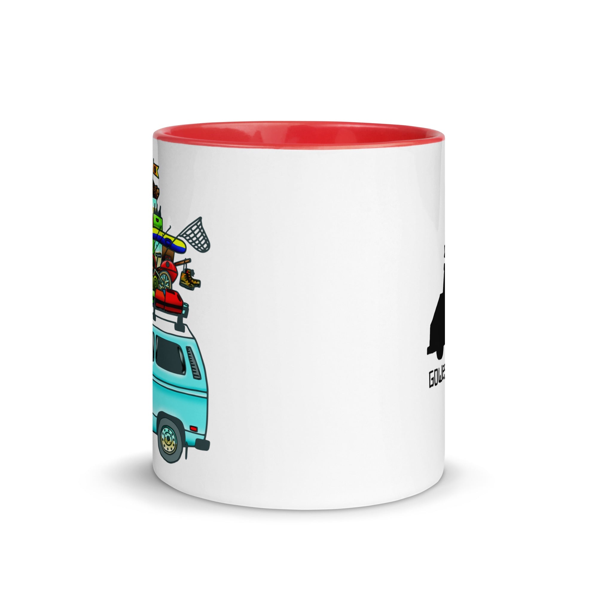 RAD Vanagon Mug with Color Inside - OVERLANDERS Outfitter