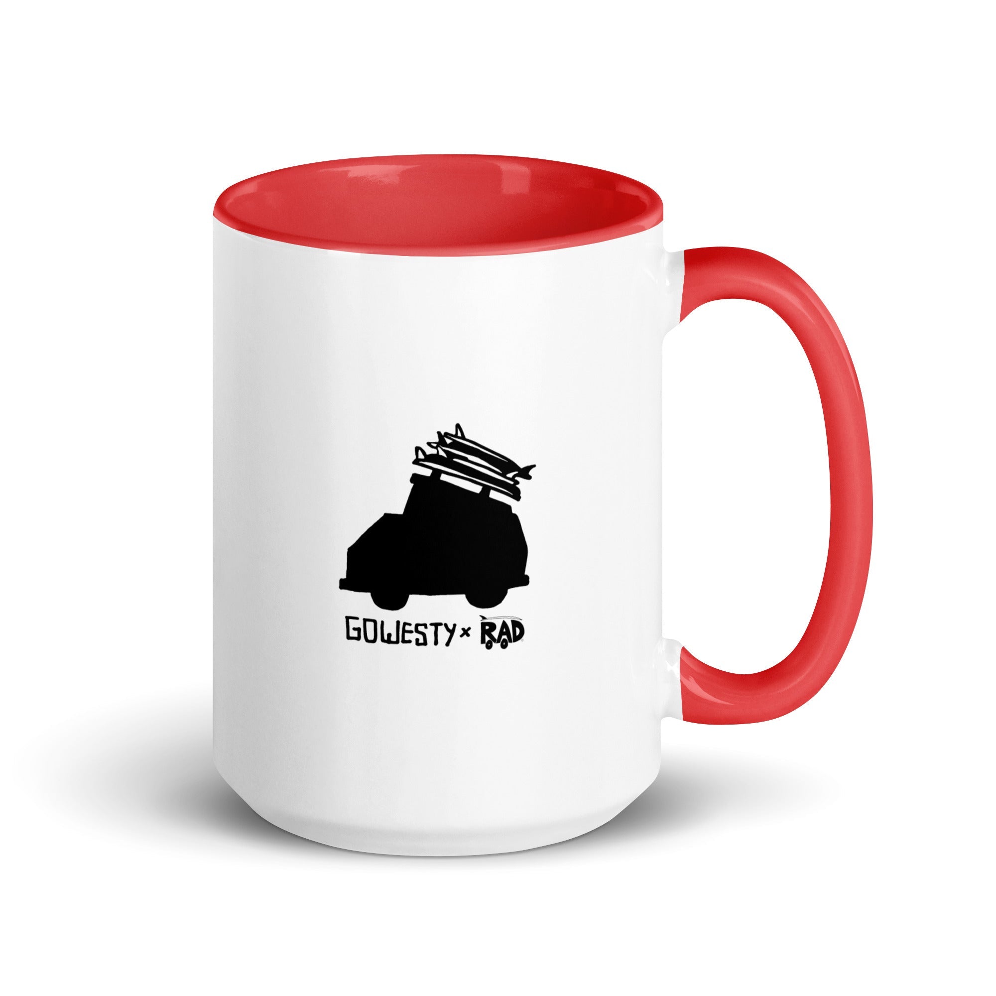 RAD Bus Mug with Color Inside