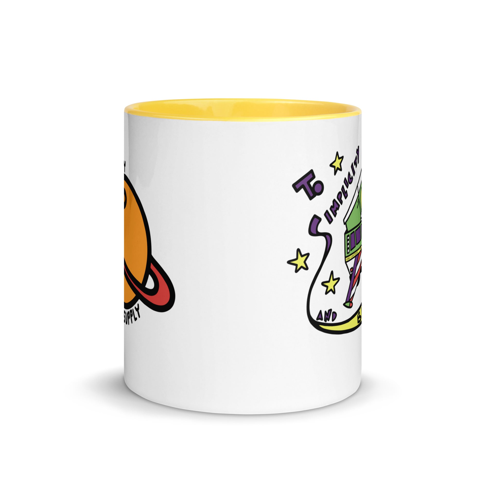 Van Lightyear Mug with Color Inside - OVERLANDERS Outfitter