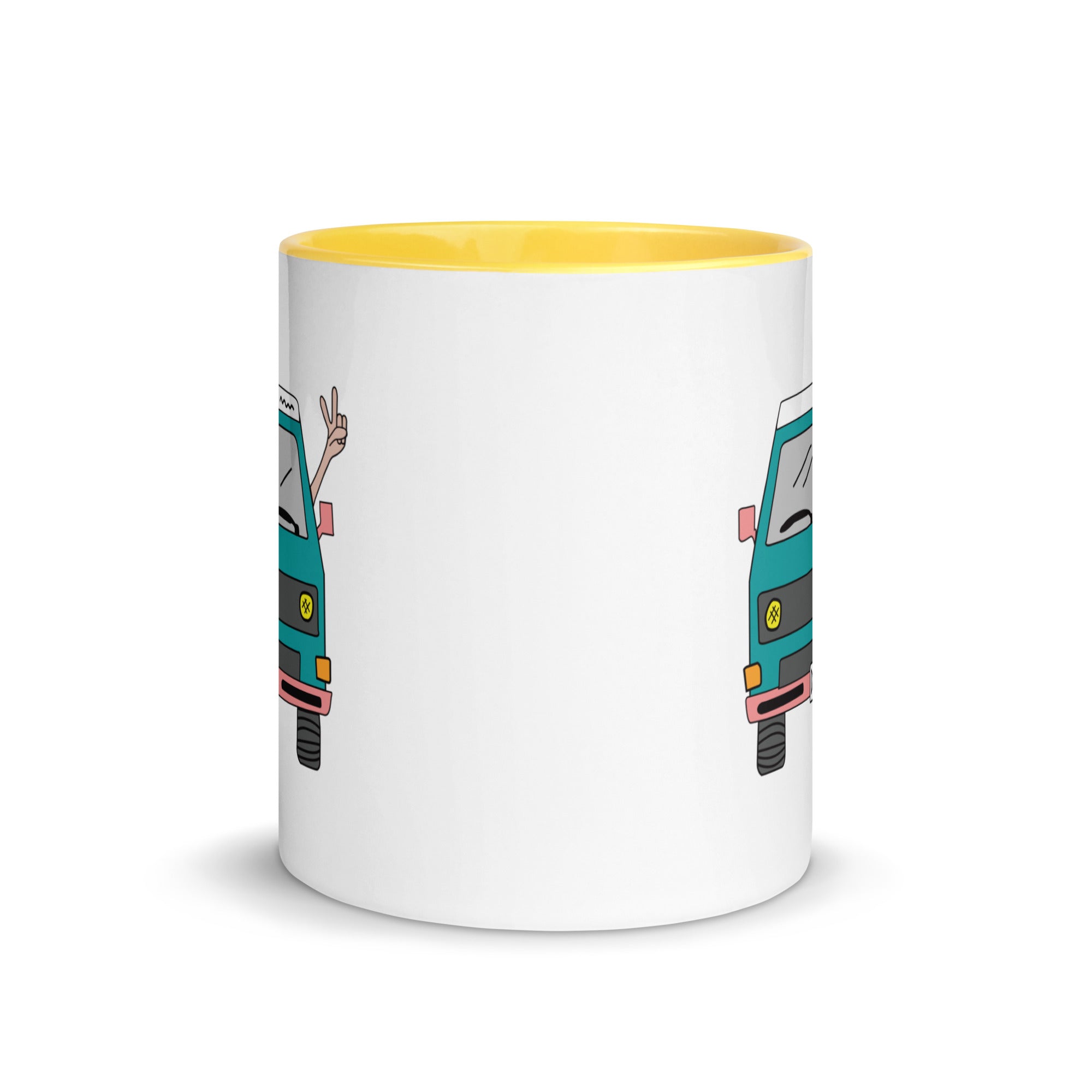 Dream Machine Mug with Color Inside - OVERLANDERS Outfitter