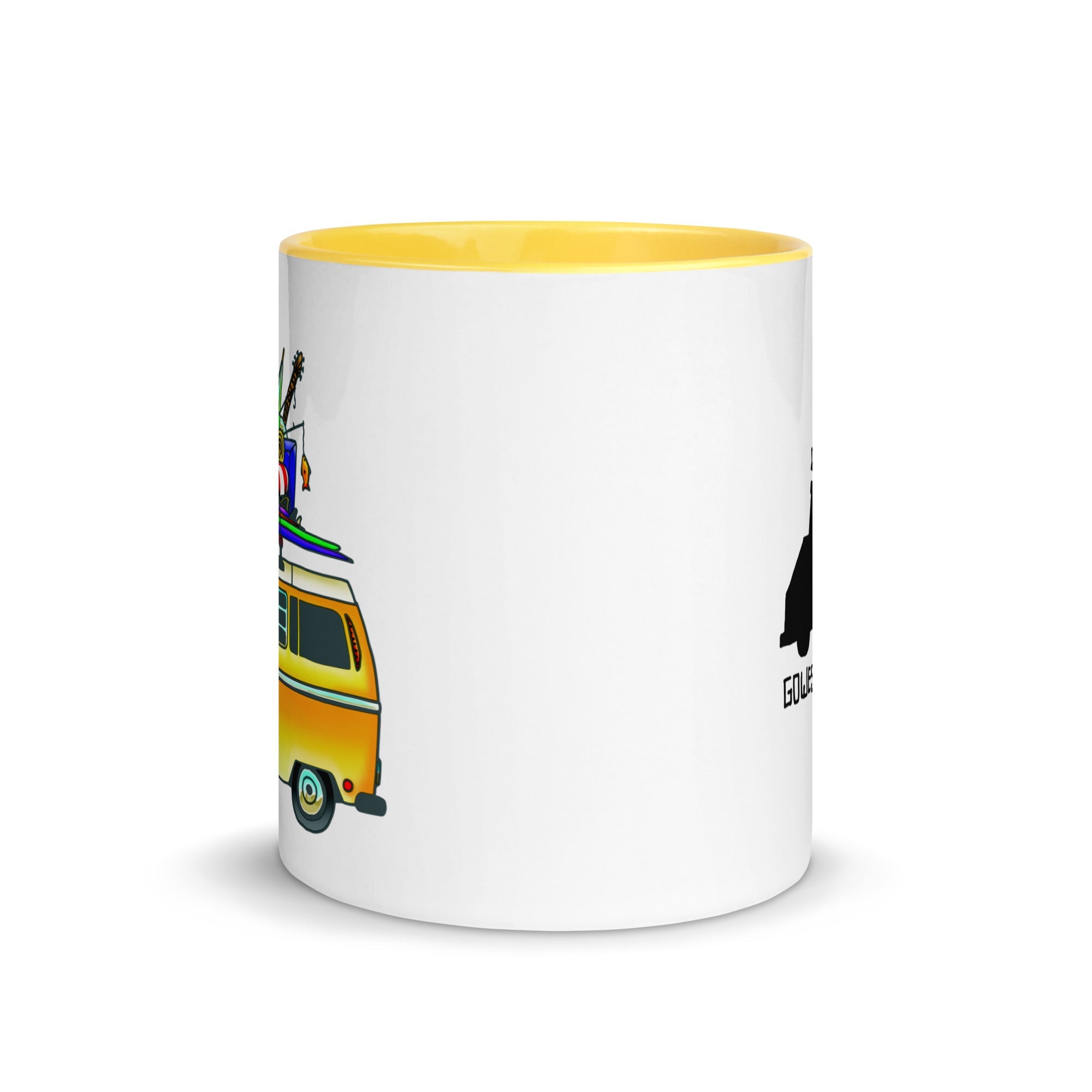 RAD Bus Mug with Color Inside - OVERLANDERS Outfitter