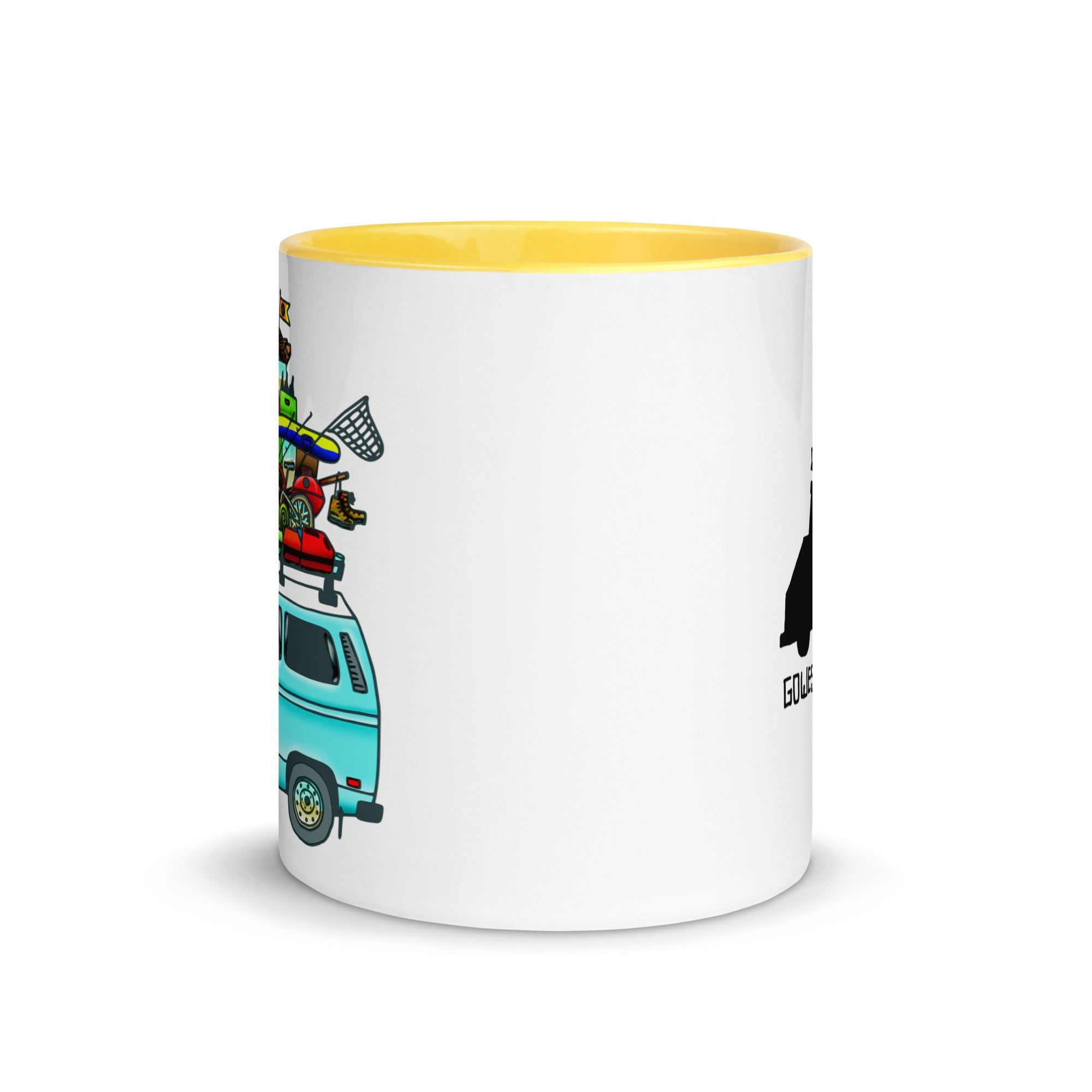 RAD Vanagon Mug with Color Inside - OVERLANDERS Outfitter