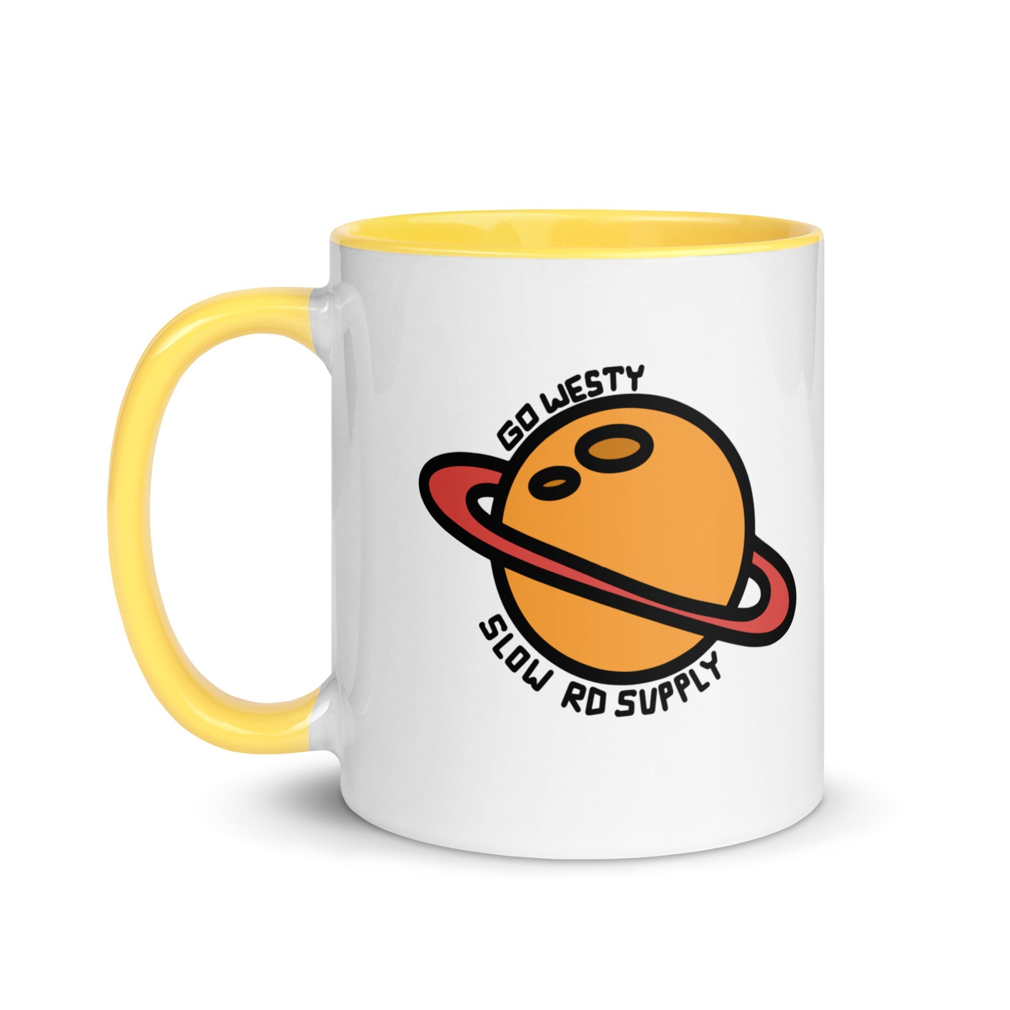 Van Lightyear Mug with Color Inside - OVERLANDERS Outfitter