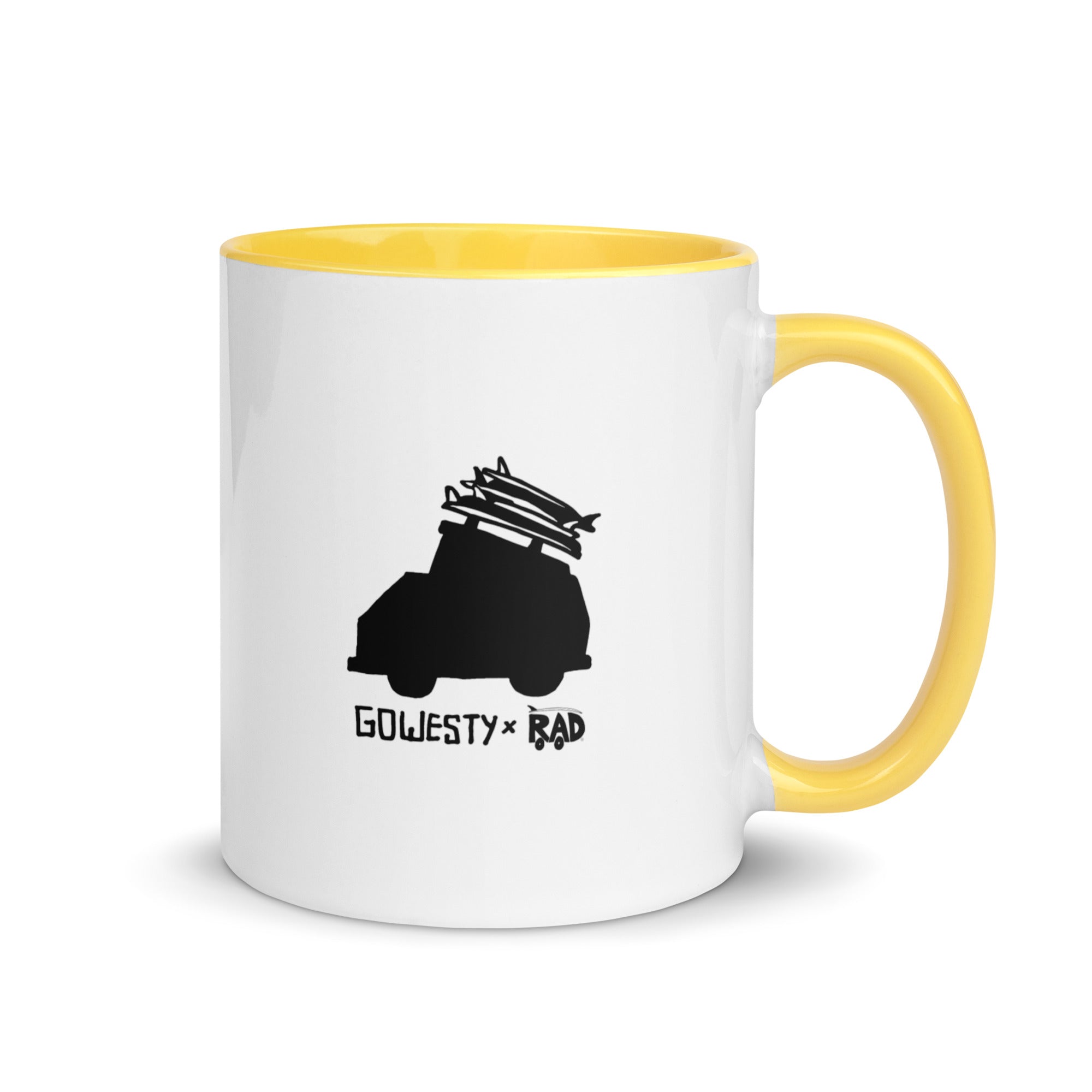 RAD Bus Mug with Color Inside - OVERLANDERS Outfitter