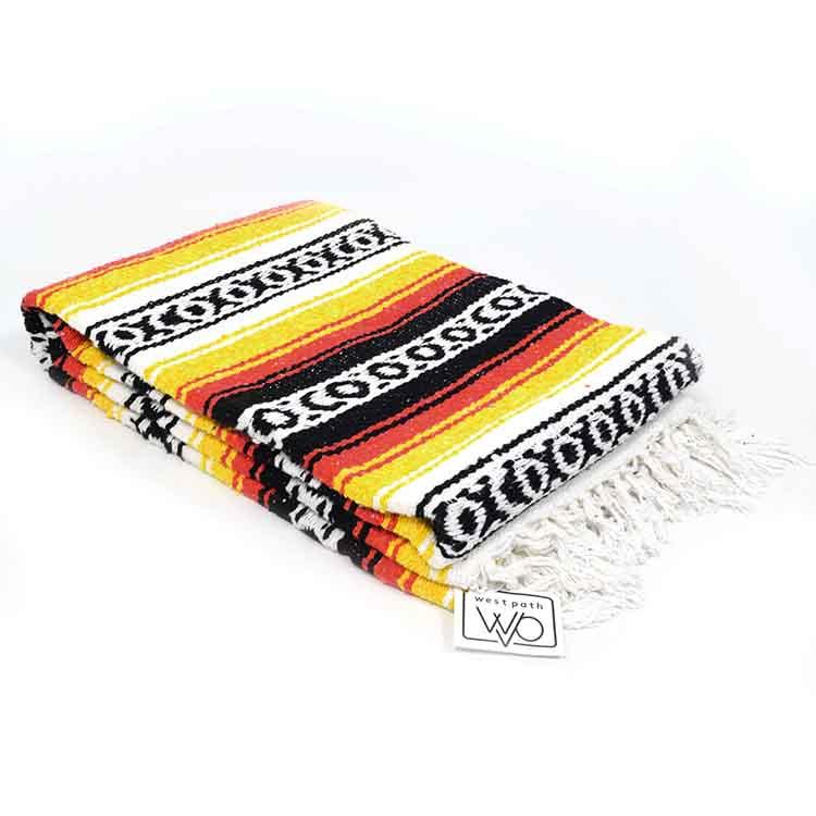 Sunflower Mexican Super Falsa Yoga Blanket - OVERLANDERS Outfitter