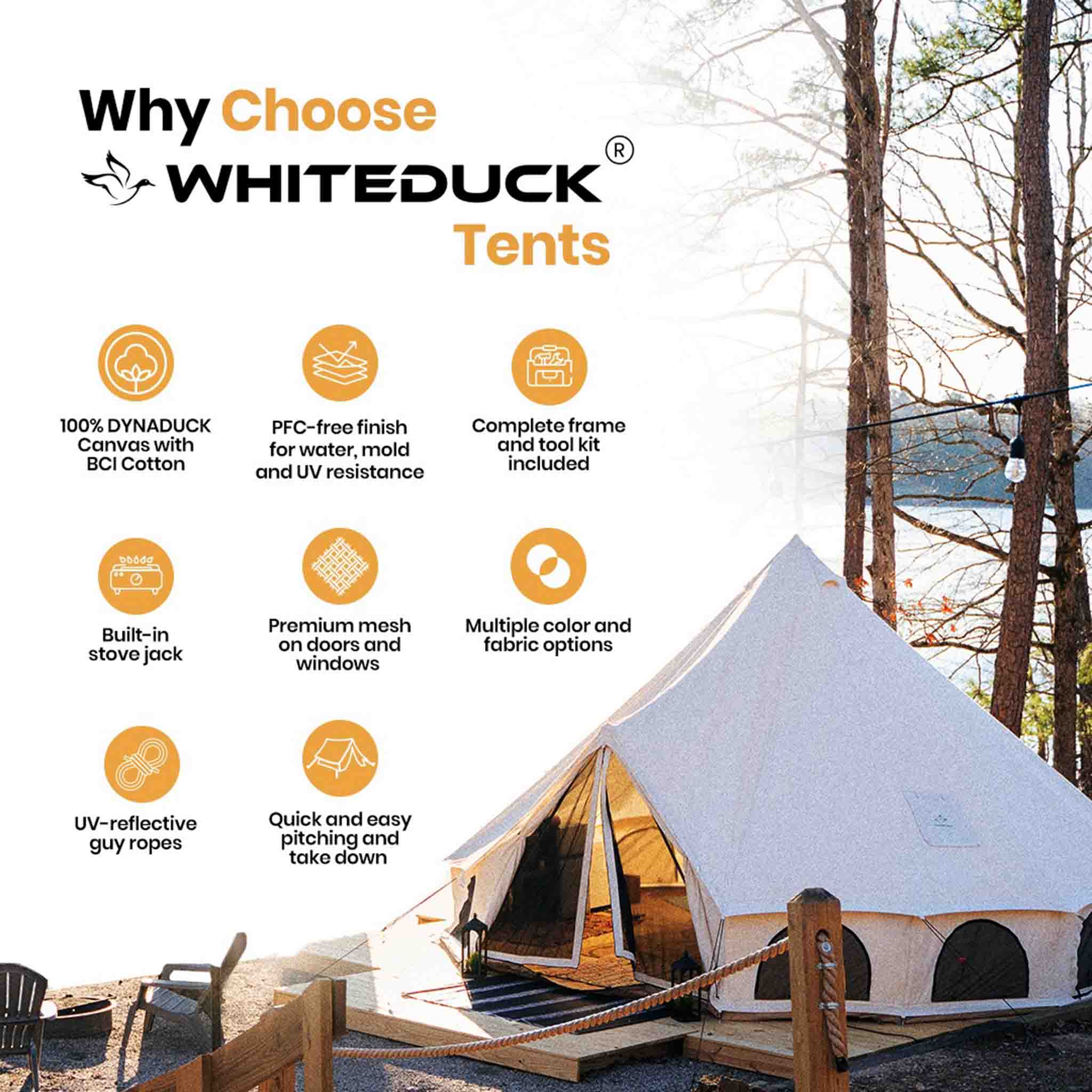 Avalon Bell Tent - OVERLANDERS Outfitter
