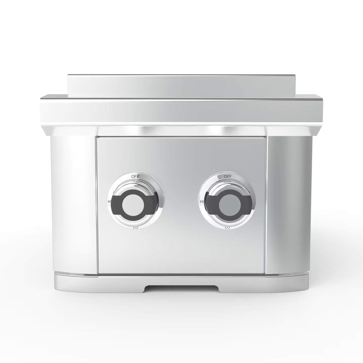Wildfire Outdoor Living Ranch Pro 14-Inch Stainless Steel Double Side Burner [WFDBLSBRN-BSS/SS] (SAK64352) - OVERLANDERS Outfitter