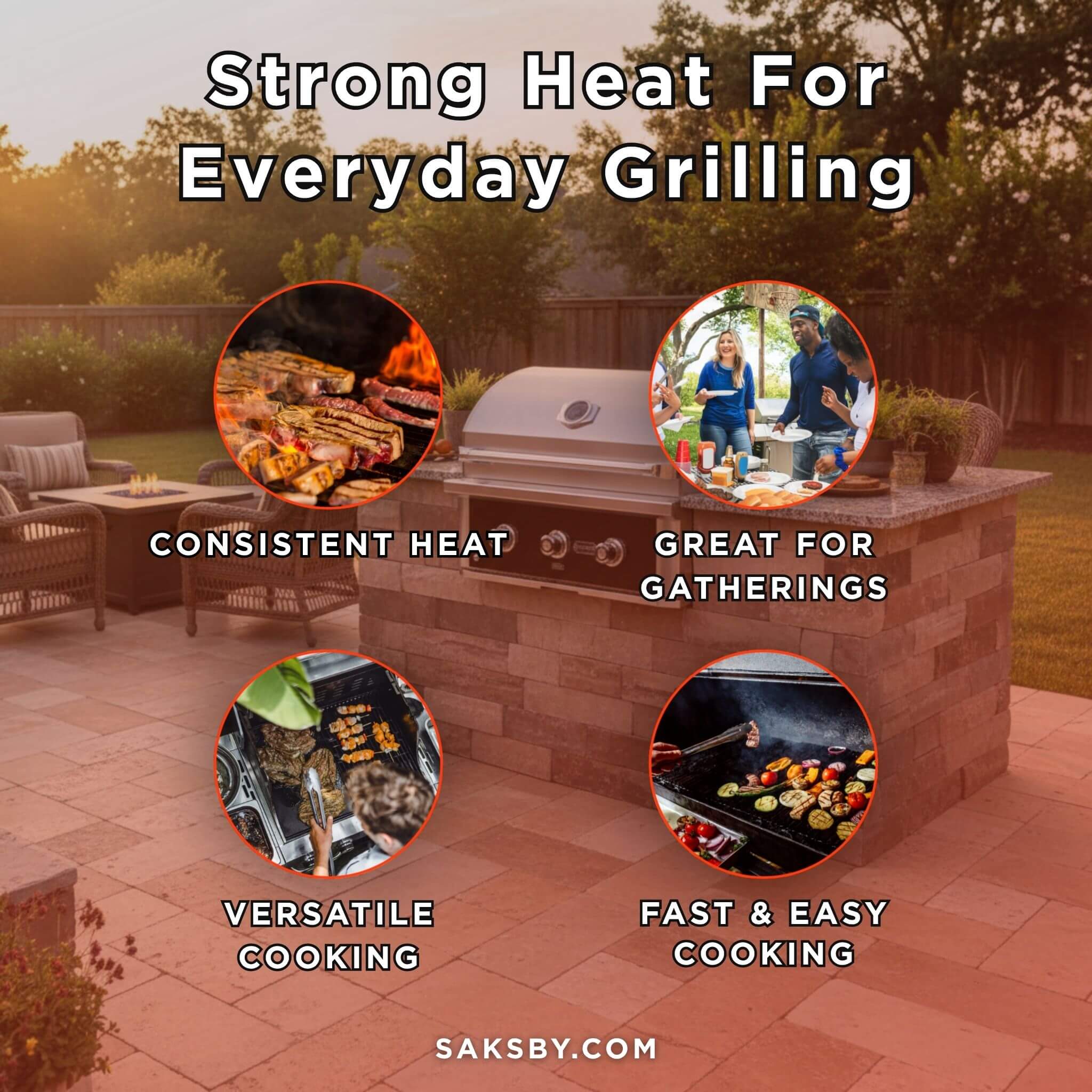 Wildfire Outdoor Living Ranch Pro 30-Inch 304 Stainless Steel Grill [WFPRO30G-BSS/SS] (SAK25374) - OVERLANDERS Outfitter