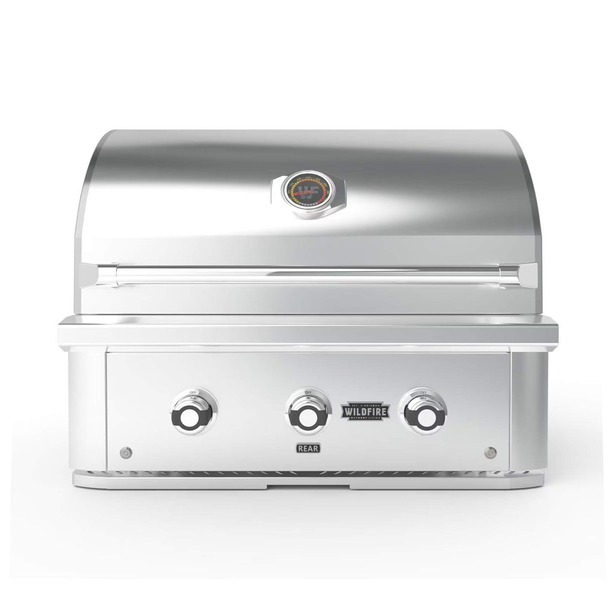 Wildfire Outdoor Living Ranch Pro 30-Inch 304 Stainless Steel Grill [WFPRO30G-BSS/SS] (SAK25374) - OVERLANDERS Outfitter