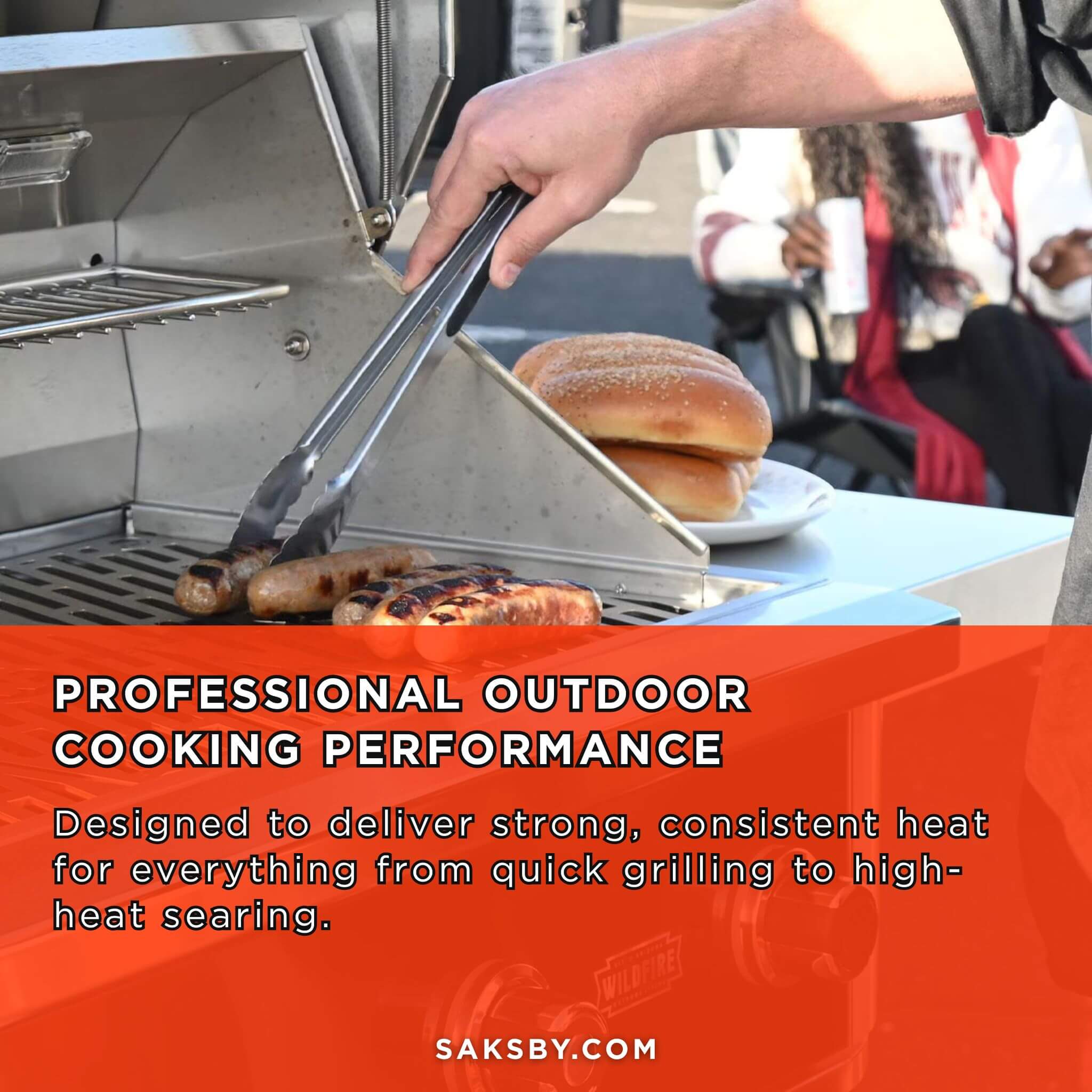 Wildfire Outdoor Living Ranch Pro 30-Inch 304 Stainless Steel Grill [WFPRO30G-BSS/SS] (SAK25374) - OVERLANDERS Outfitter