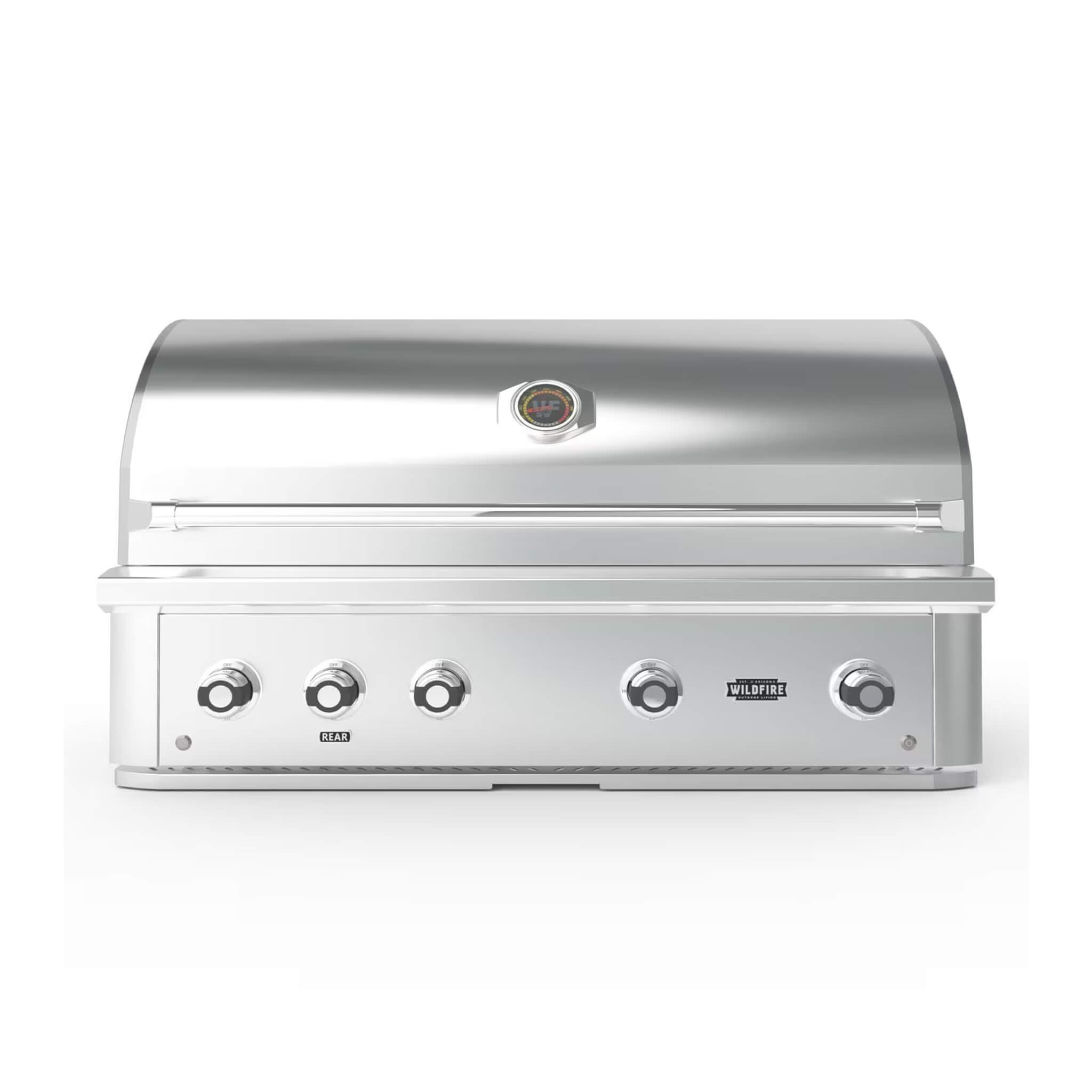 Wildfire Outdoor Living Ranch Pro 42-Inch 304 Stainless Steel Grill [WFPRO42G-BSS/SS] (SAK50263) - OVERLANDERS Outfitter