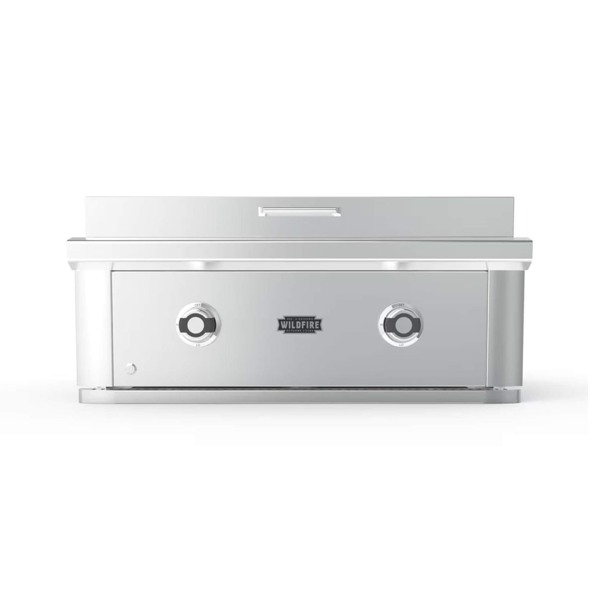 Wildfire Outdoor Living Ranch Pro 30-Inch 304 Stainless Steel Griddle [WF-PRO30GRD-BSS/SS] (SAK18364) - OVERLANDERS Outfitter