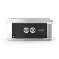 Wildfire Ranch Pro 24-Inch Stainless Steel Power Burner on a white background, showcasing its sleek design and outdoor grilling features.