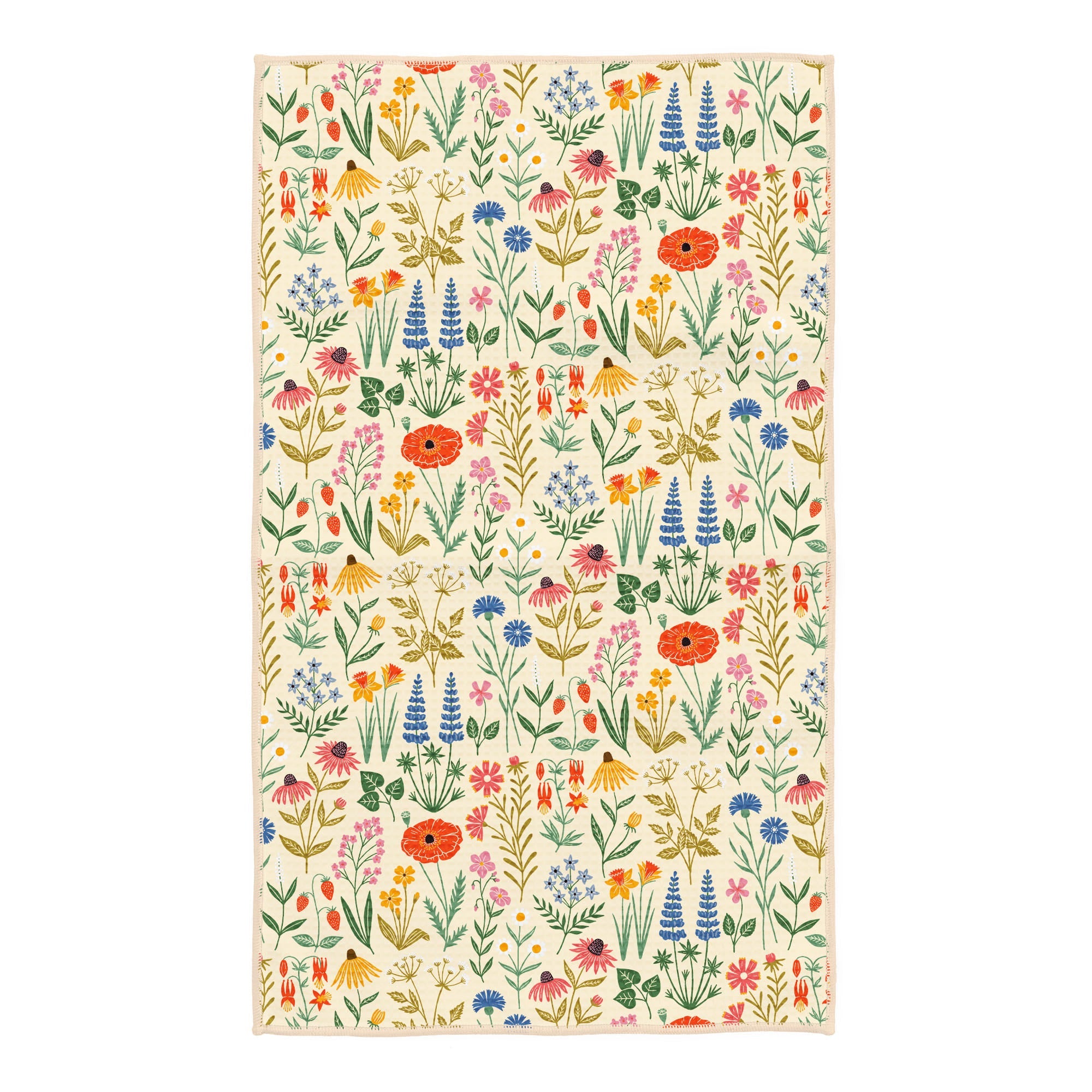 Wildflower Wonder Kitchen & Tea Towel - OVERLANDERS Outfitter