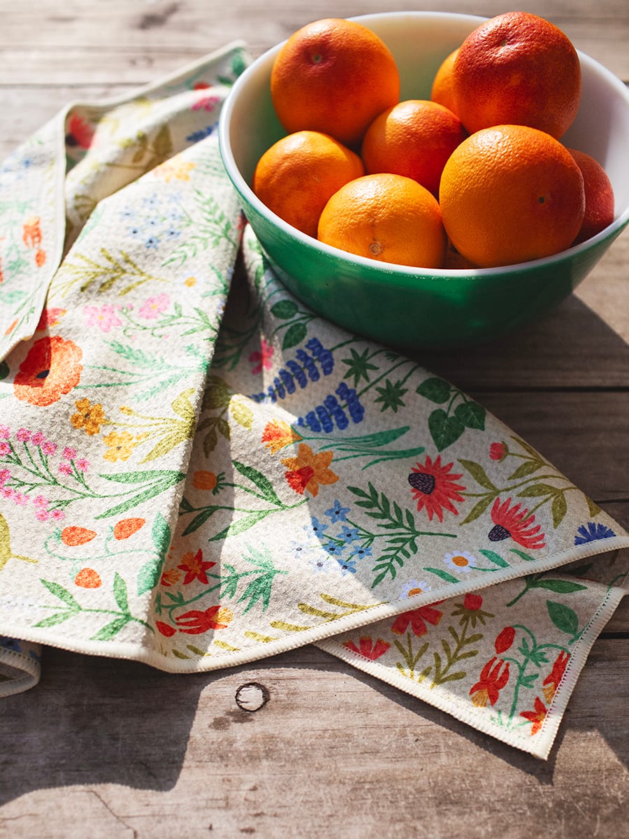 Wildflower Wonder Kitchen & Tea Towel - OVERLANDERS Outfitter
