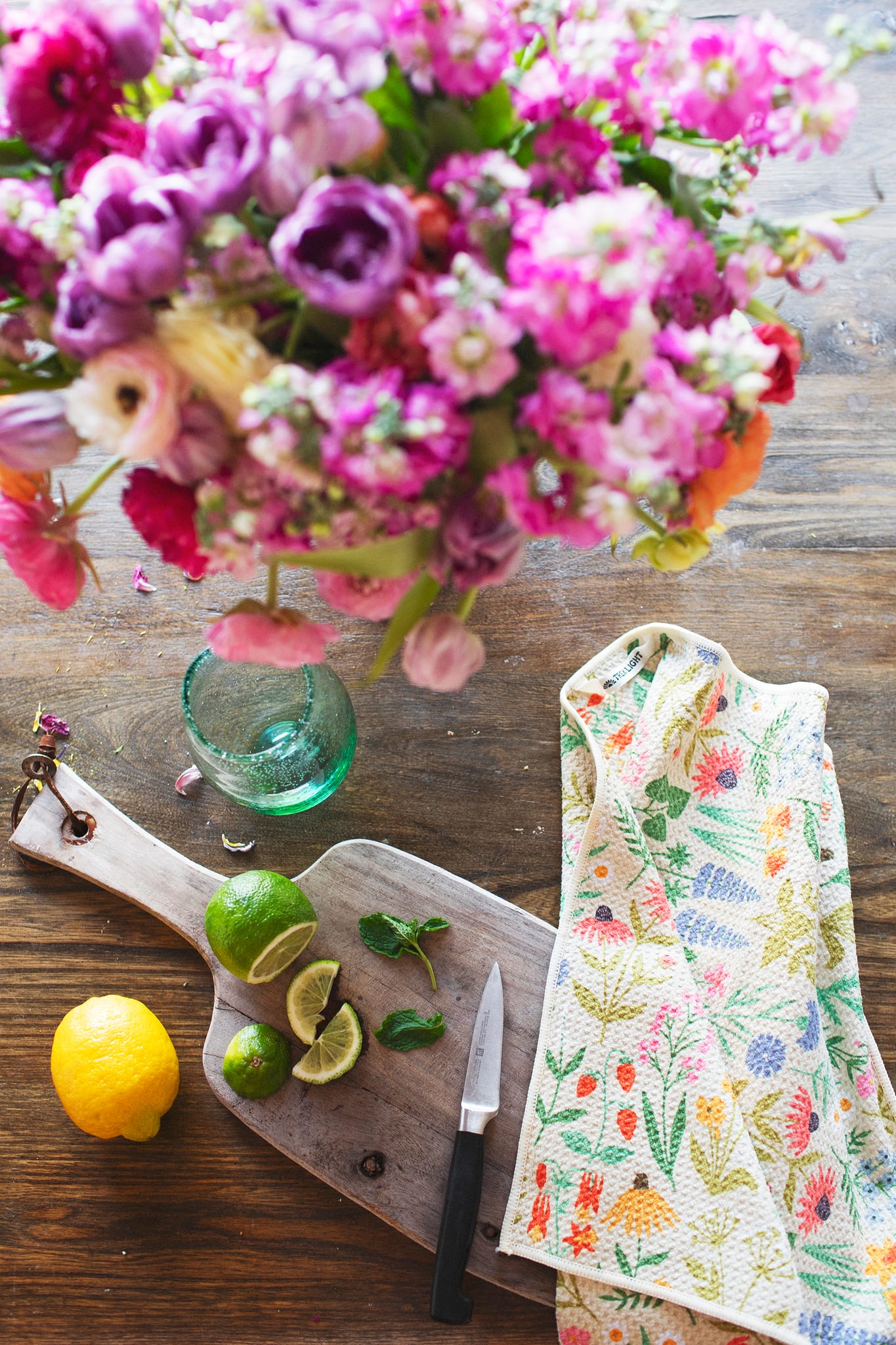 Wildflower Wonder Kitchen & Tea Towel - OVERLANDERS Outfitter