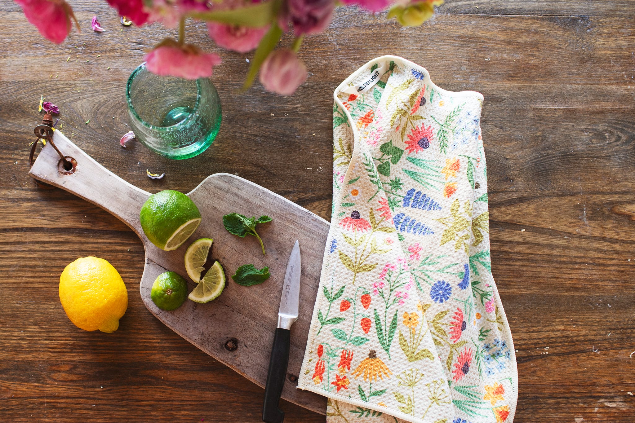Wildflower Wonder Kitchen & Tea Towel - OVERLANDERS Outfitter