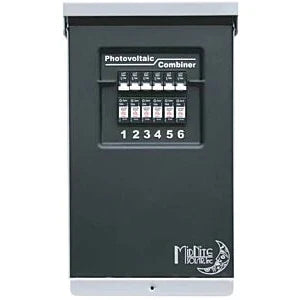 MidNite Solar MNPV6 Solar Array Combiner - OVERLANDERS Outfitter