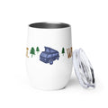 Camp First, Work Later Wine Tumbler - OVERLANDERS Outfitter