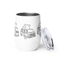 Van Line-Up Wine Tumbler - OVERLANDERS Outfitter
