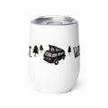 Camp First, Work Later Wine Tumbler - OVERLANDERS Outfitter