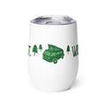 Camp First, Work Later Wine Tumbler - OVERLANDERS Outfitter