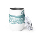 Woodcut Baja Wine Tumbler - OVERLANDERS Outfitter