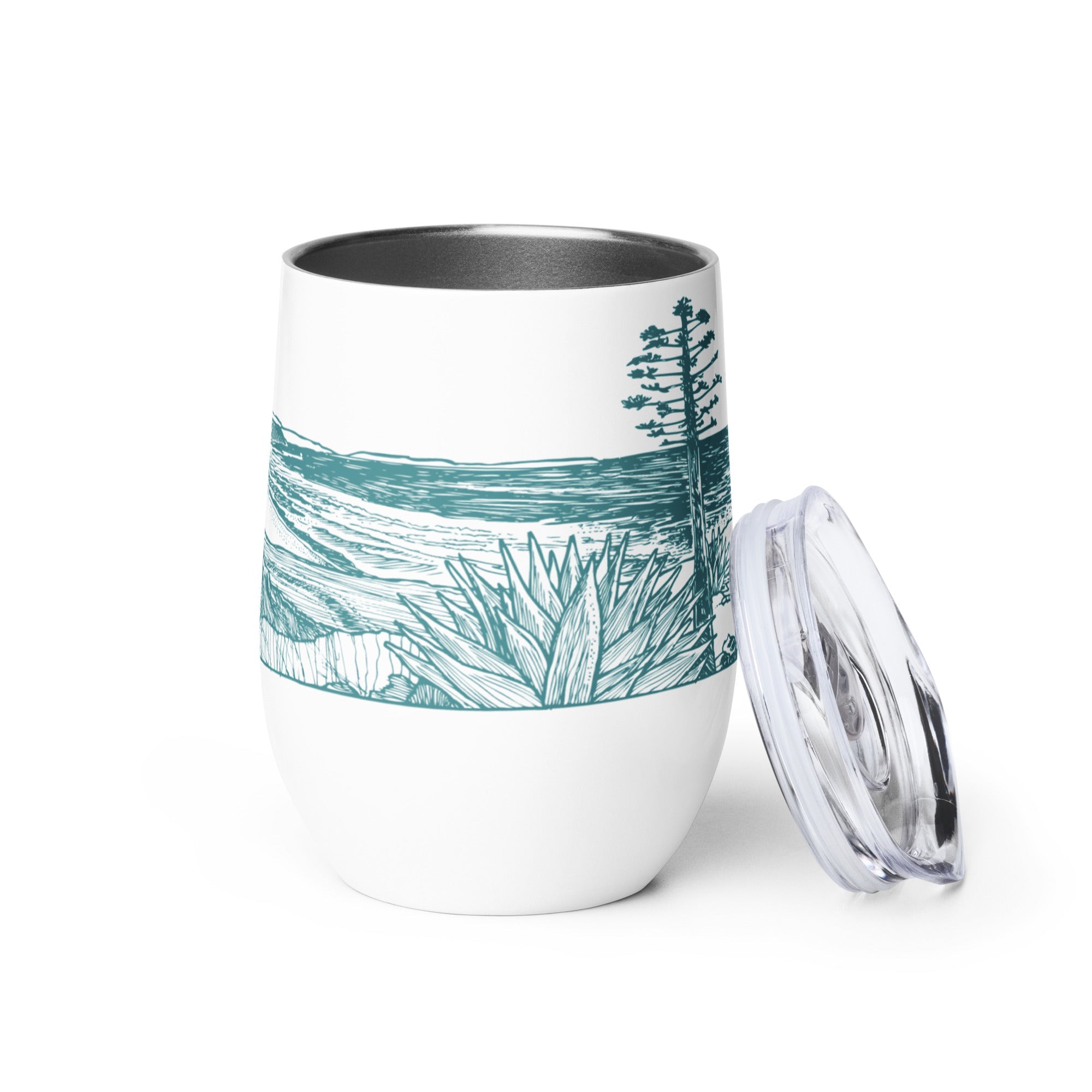 Woodcut Baja Wine Tumbler - OVERLANDERS Outfitter