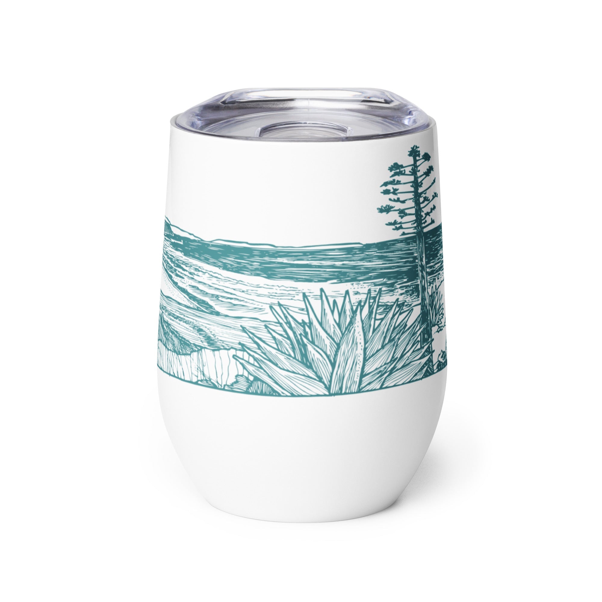 Woodcut Baja Wine Tumbler - OVERLANDERS Outfitter