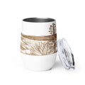 Woodcut Baja Wine Tumbler - OVERLANDERS Outfitter