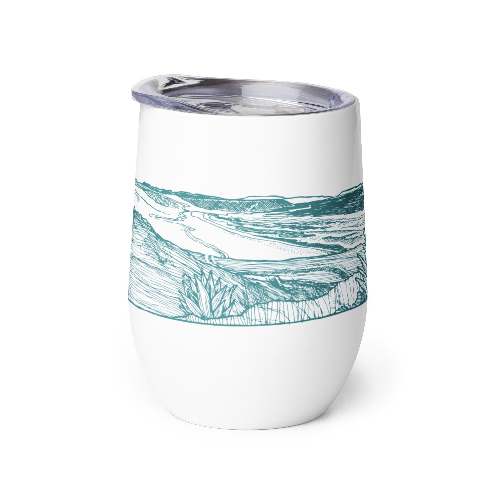 Woodcut Baja Wine Tumbler - OVERLANDERS Outfitter