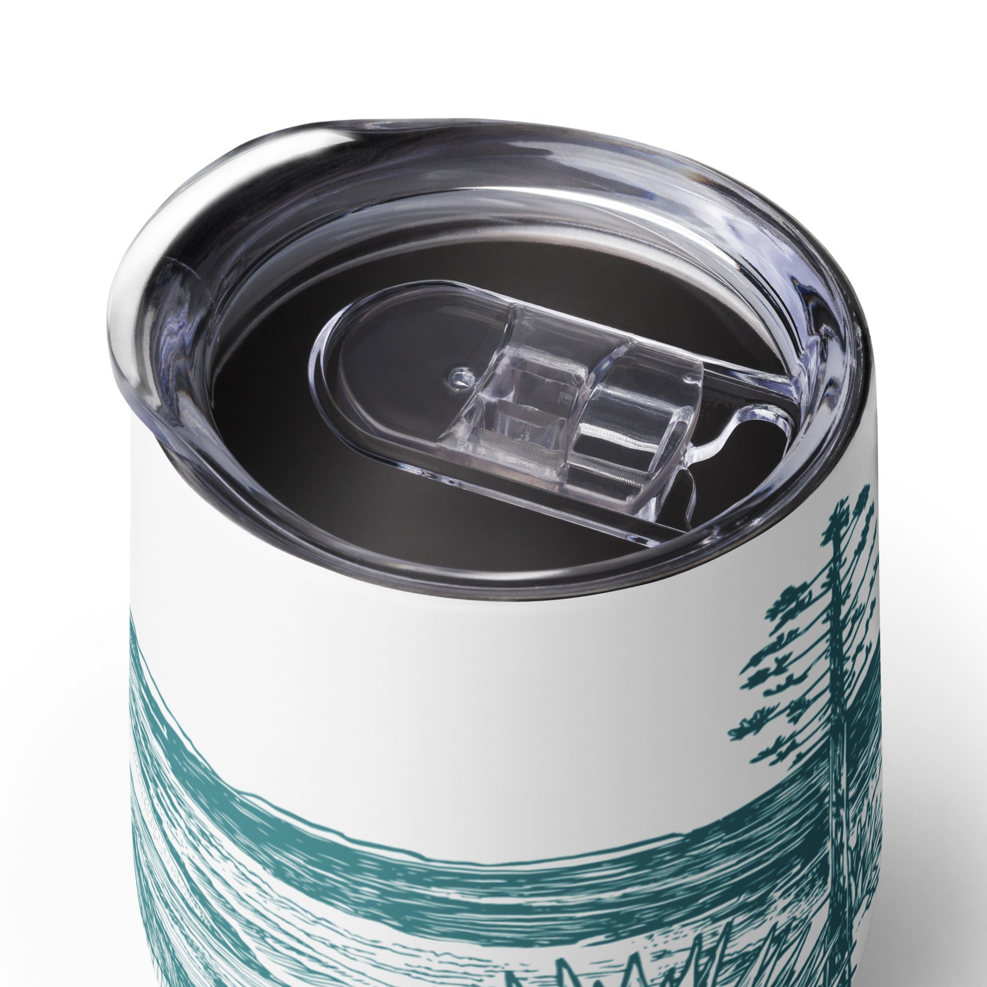 Woodcut Baja Wine Tumbler - OVERLANDERS Outfitter