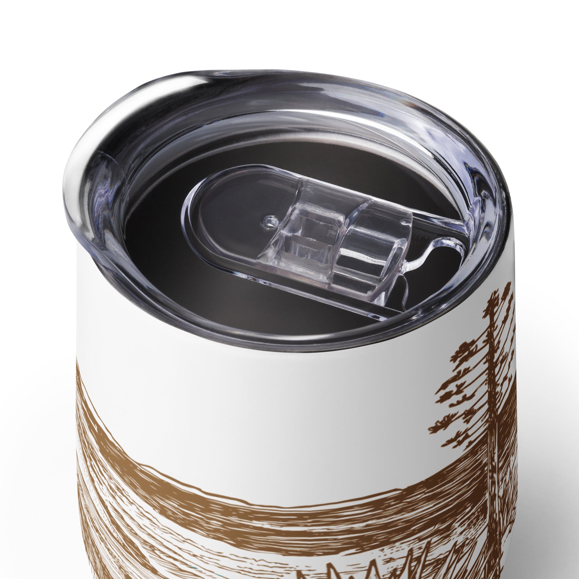 Woodcut Baja Wine Tumbler - OVERLANDERS Outfitter