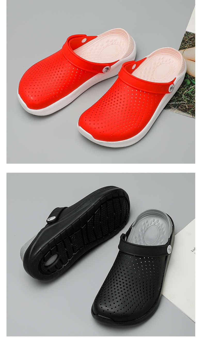 Women Stevvex slip-on summer flip-flops and beach sandals with casual garden clog style, suitable for water, work, and beach outings.