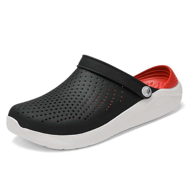 Women’s Stevvex slip-on summer flip-flops with casual garden design, ideal for beach, water, or everyday wear.