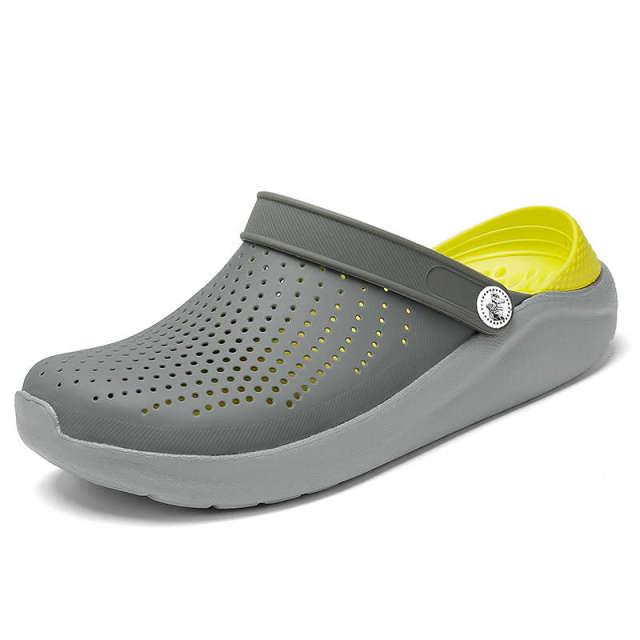 Women Stevvex summer flip-flops slip-on sandals for beach, casual garden, water, and gym use, featuring comfortable open-toe design.