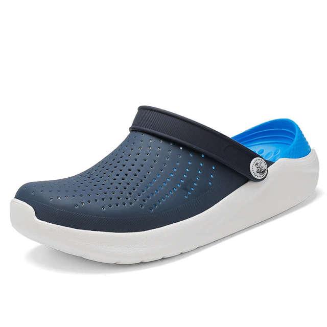 Women Stevvex summer flip-flop sandals, casual slip-on beach shoes with open toe design and cushioned soles for comfort.