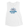 Advanture Awaits Womens Muscle Tank - OVERLANDERS Outfitter