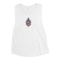 Bloom Women's Muscle Tank Top - OVERLANDERS Outfitter