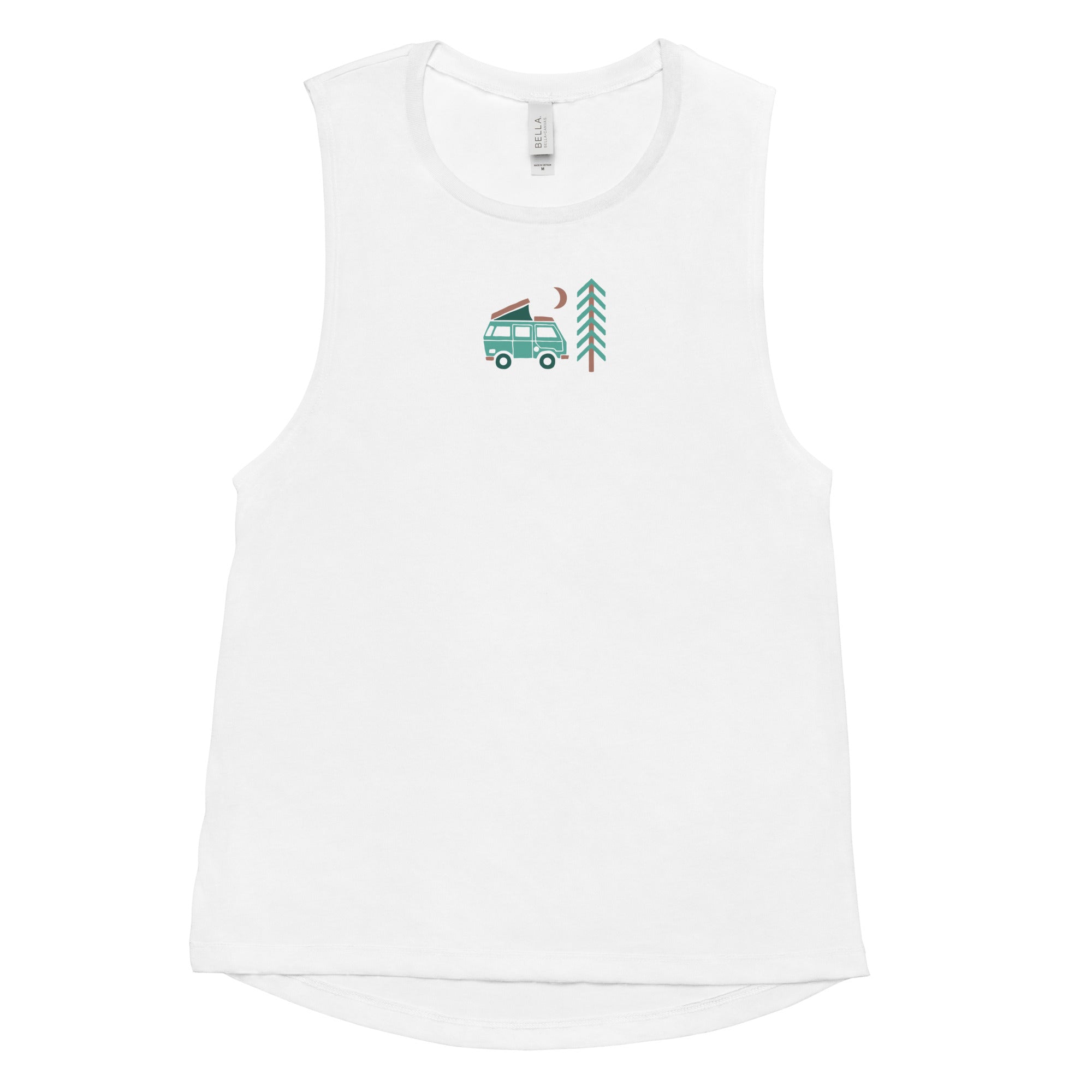 Go Outside Van Women's Muscle Tank - OVERLANDERS Outfitter